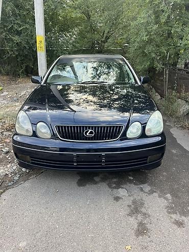 e53 amg: Lexus GS: 2002 г., 3 л, Автомат, Газ, Седан — 6