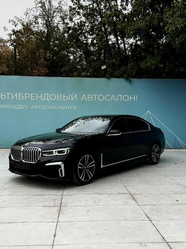 аренда автомобиля бмв: BMW 7 series: 2019 г., 2 л, Автомат, Бензин, Седан