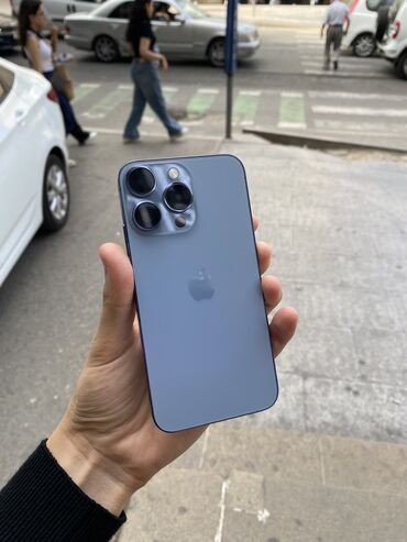 Apple iPhone: IPhone X, 64 GB, Sierra Blue, Face ID, Sənədlərlə, Zəmanət