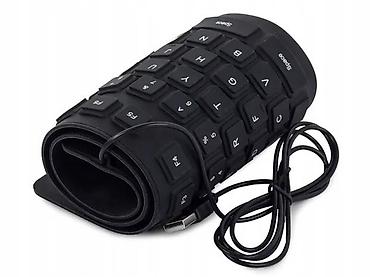 Tastature: Savitljiva silikonska USB tastatura – pune veličine sa numeričkim — 2