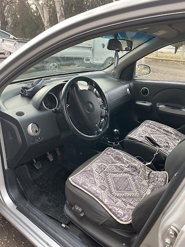 Chevrolet: Chevrolet Aveo: 2007 г., 1.6 л, Механика, Бензин, Хэтчбэк — 7