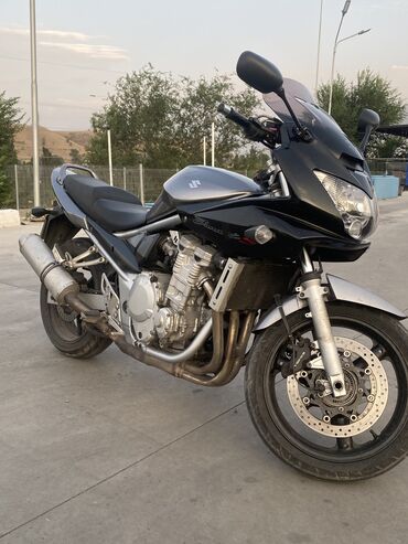 мотор от мотоцикла: Классический мотоцикл Suzuki, 650 куб. см, Бензин, Взрослый, Б/у