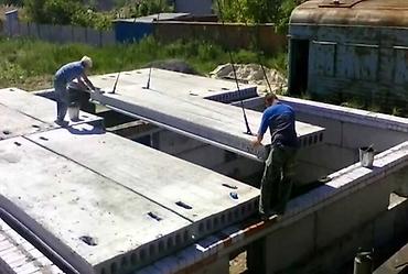 трек потолок: Перекрытия из железобетонных плит Предлагаются пустотные и сплошные — 7
