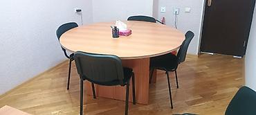 Ofis dəst mebeli: Satışda ofis mebeli satılır. Əlavə komputer monitorları HP1710 — 9