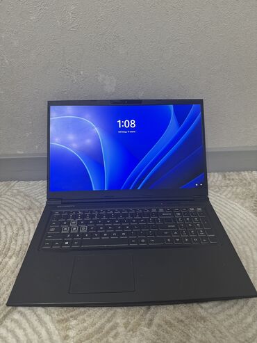 материнка на ddr4: Ноутбук, 16 ГБ ОЗУ, Intel Core i7, 17 ", Б/у, Для работы, учебы, память HDD + SSD