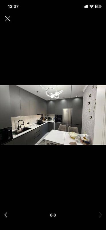 Продажа квартир: 2 комнаты, 60 м², Элитка, 8 этаж, Евроремонт