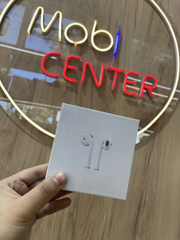 airpods левый наушник купить: Сөөк, Apple, Жаңы, Электр зымсыз (Bluetooth), Классикалык