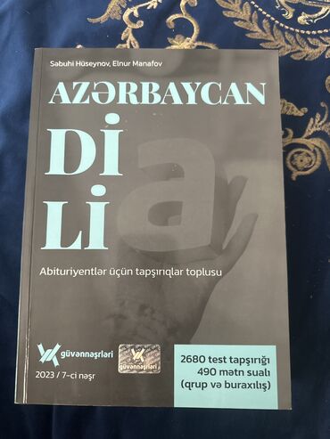 yeni test toplusu: Azərbaycan Dili Güvən Test Toplusu