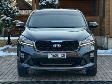 Kia: Kia Sorento: 2018 г., 2.4 л, Автомат, Бензин, Минивэн