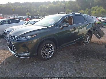 Lexus: Lexus RX: 2021 г., 3.5 л, Автомат — 3
