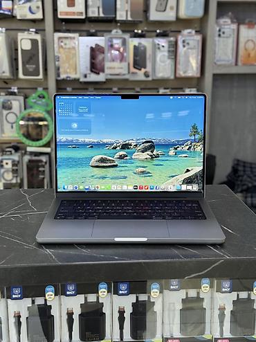 Ноутбуки Apple (MacBook): Для программирования, Б/у, Apple M1 Pro, ОЗУ, RAM: 16 ГБ, В рассрочку — 1