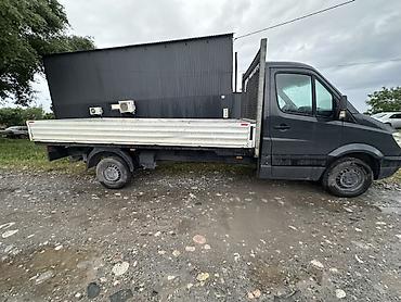 Транспорт: Грузовой бортовой автомобиль Mercedes-Benz Sprinter 315 Рекс Rex w906 — 7