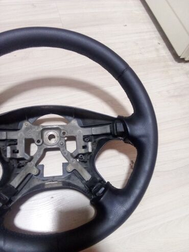 Рули: Руль Mitsubishi 2002 г., Б/у, Оригинал, Япония — 5