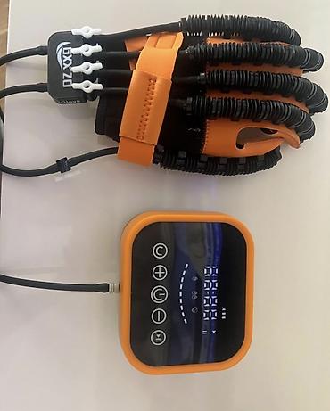 Tibbi avadanlıq: Reabilitasiya üçün elektrik-assisted qolqap sistemi Məhsul: Barmaq və — 1