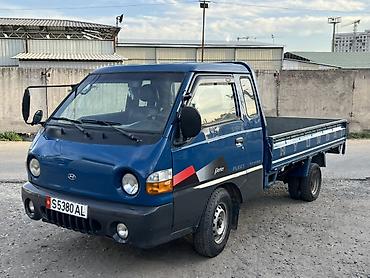 ford courier: Легкий грузовик, Hyundai, Стандарт, Б/у — 2