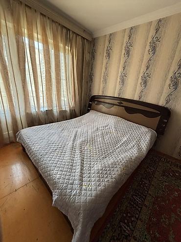 doşəmə taxtası: Yataq dəsti – ikinəfərlik çarpayı - Ölçü: təxmini 160×200 sm — 1