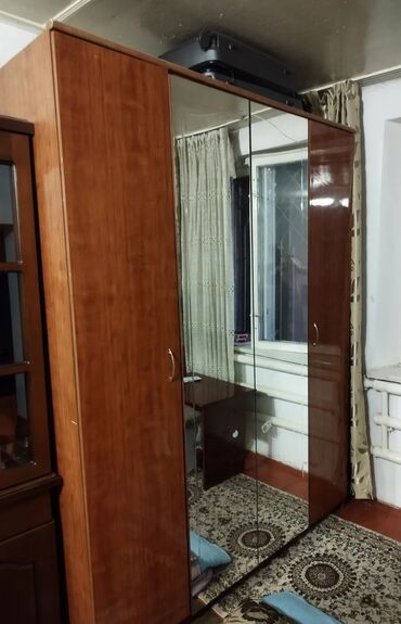 Спальные гарнитуры: Спальный гарнитур, Шкаф, Трюмо, Двуспальная кровать, Белоруссия, Дерево — 2