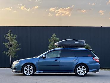 аваринные машины: Subaru Legacy: 2006 г., 2 л, Автомат, Газ, Универсал — 6