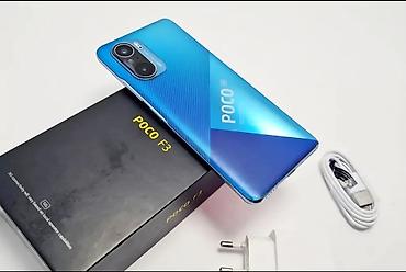 Poco: Poco F3, Б/у, 256 ГБ, цвет - Синий, 1 SIM, 2 SIM, eSIM — 3