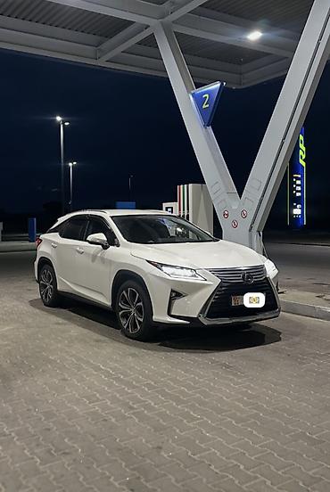 exceed rx: Lexus RX: 2016 г., 2 л, Автомат, Бензин, Кроссовер — 1