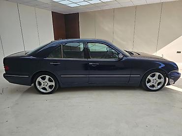 clk 209: Mercedes-Benz E-Class: 2001 г., 4.3 л, Автомат, Бензин, Седан — 7