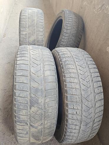всесезонка: Шины 225/55/R18 Pirelli Sottozero, всесезонка, 2019 г. Комплект 4 шт — 4