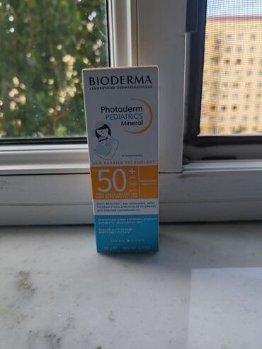 qoruyucu eynək: Üz kremi, Bioderma, Həssas dəri üçün