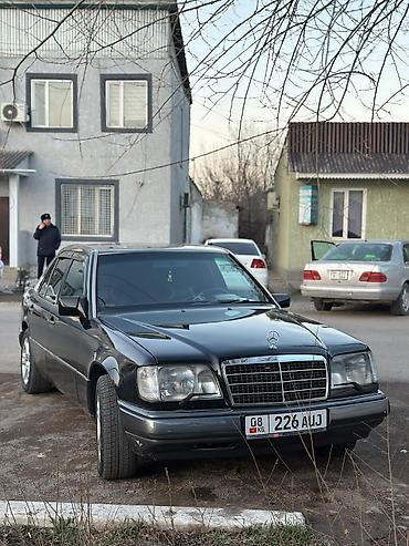 Mercedes-Benz: Mercedes-Benz W124: 1994 г., 0.2 л, Автомат, Бензин, Седан — 5