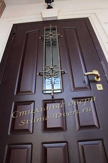 Деревянные двери на заказ: Входные деревянные повышенной прочности и межкомнатные двери под — 1