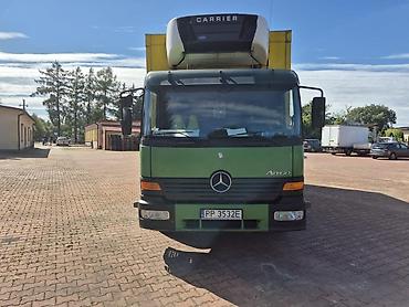 atego рефрижератор: Грузовик, Mercedes-Benz, Дубль, 7 т, Б/у — 1