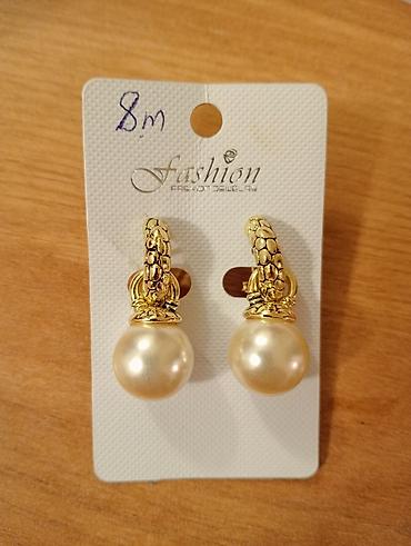 mirvari per page 40: Qızılı rəngdə klipsli sırğalar – “Fashion Jewelry” - Dizayn: Barok — 1