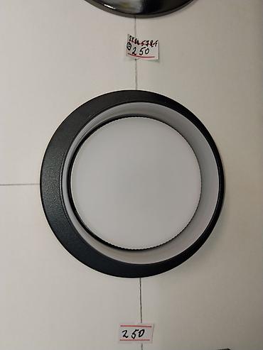 smart light: Круглый светодиодный светильник (встраиваемый/накладной тип). - Цвет — 1