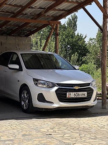 lalafo car: Chevrolet Onix: 2020 г., 1 л, Автомат, Бензин, Седан — 2