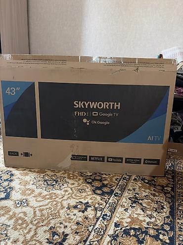 купить беспроводной hdmi: Телевизор Skyworth 43" (модель 43STE6600) Состояние нового, коробка — 2