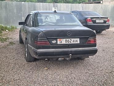 e34 2 5: Mercedes-Benz W124: 1990 г., 2.9 л, Механика, Дизель, Седан — 3