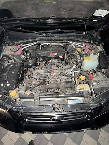 forester 2004: Subaru Forester: 2003 г., 2.5 л, Автомат, Бензин, Кроссовер — 6