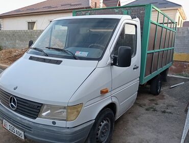 тент спринтер: Mercedes-Benz Sprinter: 1997 г., 2.9 л, Механика, Дизель, Пикап