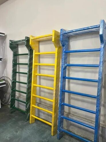 İsveç divarları: 🏋️ İsveç Divarı – Evdə Sağlam Həyat! Uşaqlar və böyüklər üçün ideal — 9