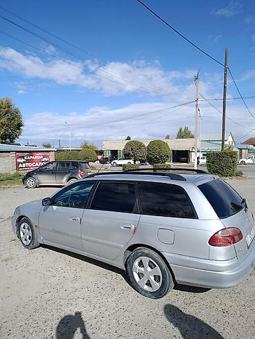 suzuki gn: Toyota Avensis: 2002 г., 2 л, Механика, Дизель, Универсал — 1