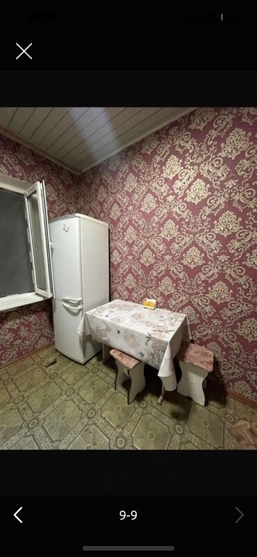 квартиры в рассрочку в бишкеке: 2 бөлмө, Менчик ээси, Чогуу жашоосу жок, Толугу менен эмереги бар