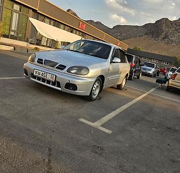 jac aion: Daewoo Lanos: 2001 г., 1.5 л, Автомат, Бензин, Седан — 1