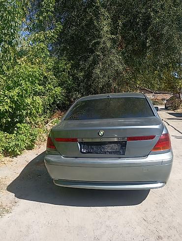 бленда на бмв: BMW 7 series: 2002 г., Седан — 9