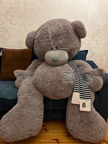 beşik üçün oyuncaq: 🧸 Böyük yumşaq oyuncaq ayı satılır! 💰 Qiymət: 35 AZN 📍 Ünvan — 1