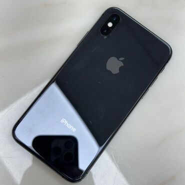 купить iphone xs 256: IPhone Xs, Колдонулган, 64 ГБ, Black Titanium