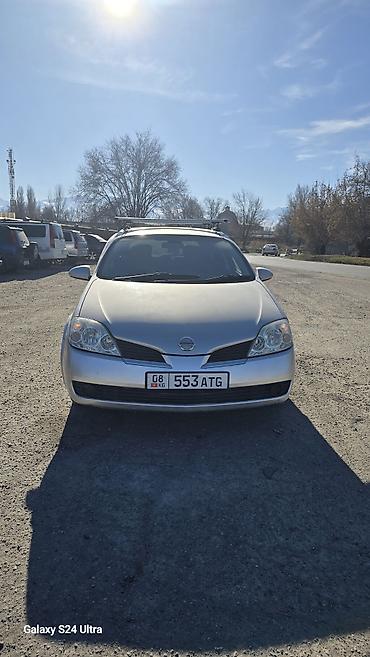 Nissan: Nissan Primera: 2003 г., 2 л, Вариатор, Бензин, Универсал — 3