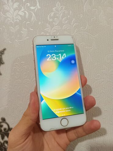 xarici hard disk 1tb: IPhone 8, 64 GB, Qızılı, Barmaq izi