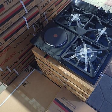 Plitələr və bişirmə panelləri: Elektrik sobası Quraşdırılan, 4 gözlü, Yeni — 7