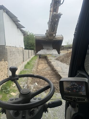 шабашные расценки на строительные работы рядом просп жибек жолу бишкек: Экскаватор | Траншеи