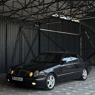 Mercedes-Benz E-Class: 2001 г., 2.7 л, Автомат, Дизель, Седан