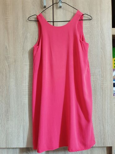 kućne haljine za starije žene: S (EU 36), bоја - Roze, Drugi stil, Na bretele